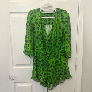 ! Animale Brazil silk romper